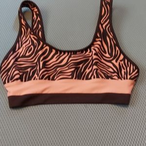 Beach riot sports bra